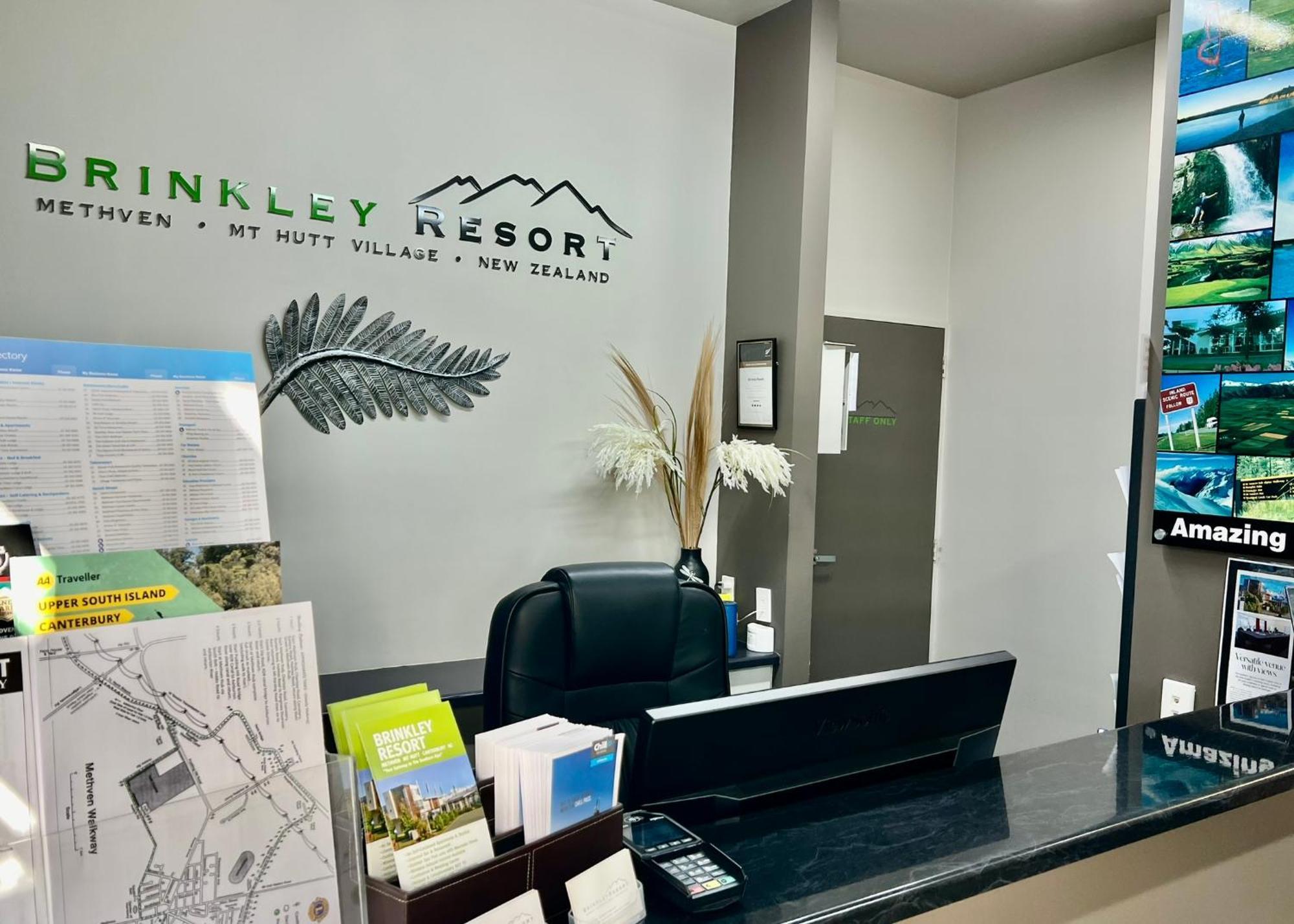 Brinkley Resort Methven Esterno foto