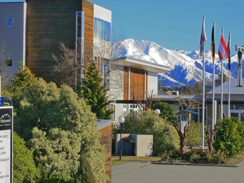 Brinkley Resort Methven Esterno foto
